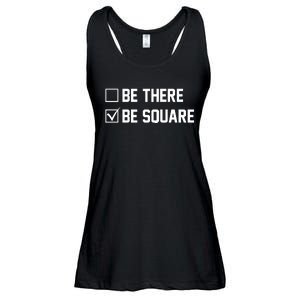 Be There Be Square Ladies Essential Flowy Tank