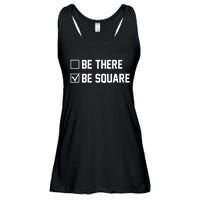 Be There Be Square Ladies Essential Flowy Tank