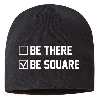 Be There Be Square Sustainable Beanie