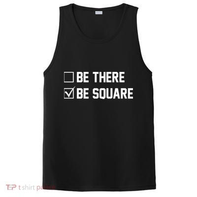 Be There Be Square PosiCharge Competitor Tank