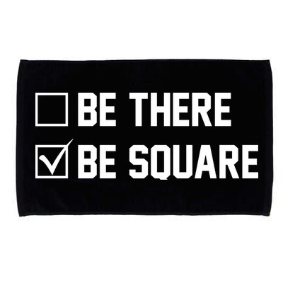 Be There Be Square Microfiber Hand Towel
