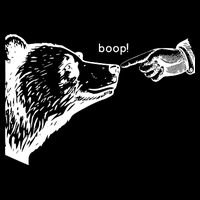 Boop The Bear Funny City Backpack