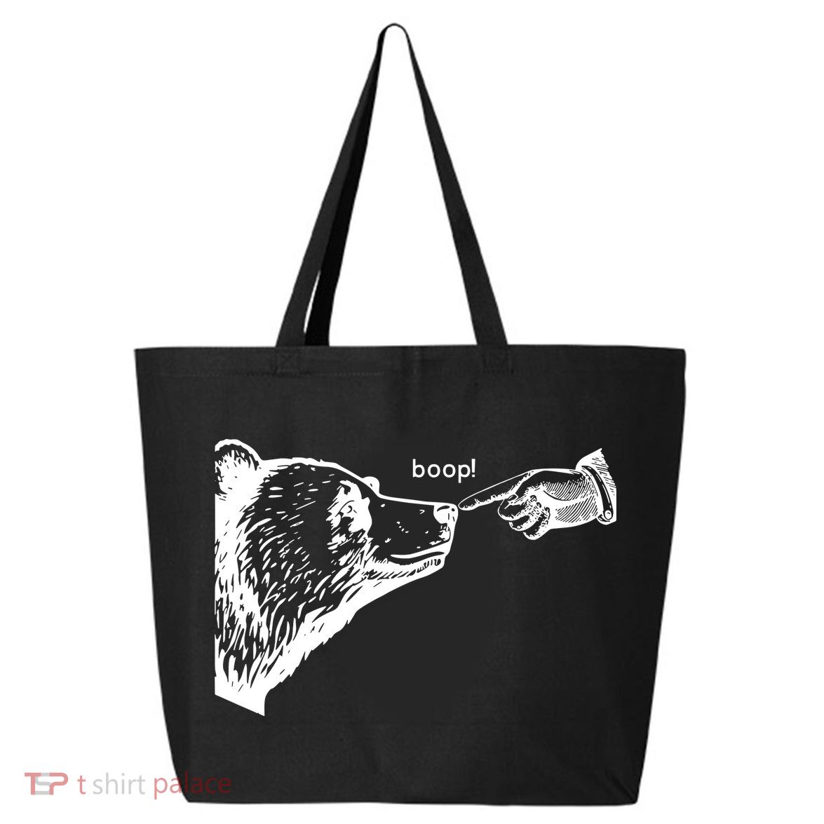 Boop The Bear Funny 25L Jumbo Tote