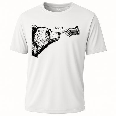 Boop The Bear Funny Performance Shirt