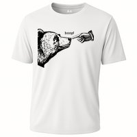 Boop The Bear Funny Cooling Performance Crew T-Shirt
