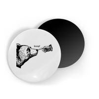 Boop The Bear Funny Magnet