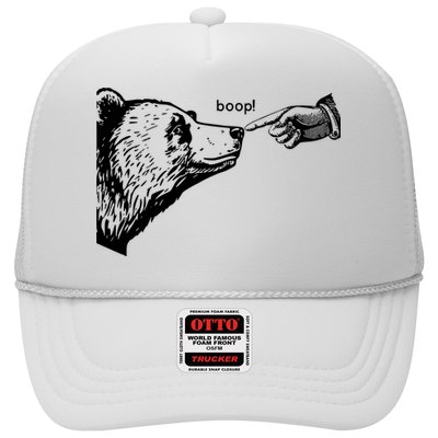 Boop The Bear Funny Trucker Hat