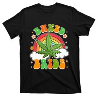 Bride To Be Cannabis Weed Lover Baked Bride Bachelorette T-Shirt