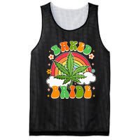 Bride To Be Cannabis Weed Lover Baked Bride Bachelorette Mesh Reversible Basketball Jersey Tank