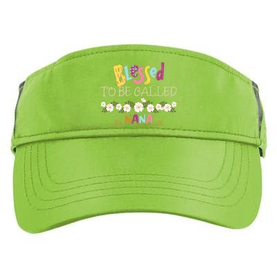 Blessed To Be Called Nana Adult Drive Performance Visor