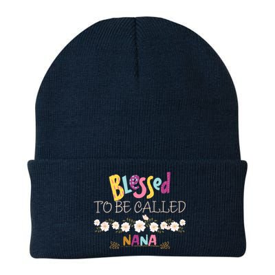 Blessed To Be Called Nana Knit Cap Winter Beanie