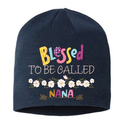 Blessed To Be Called Nana Sustainable Beanie