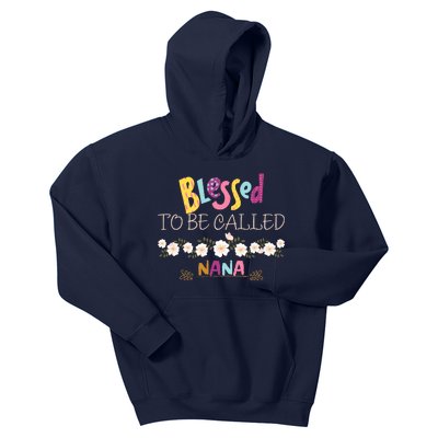 Blessed To Be Called Nana Kids Hoodie