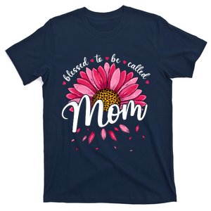 Blessed To Be Called Mom Cute Mothers Day Women T-Shirt