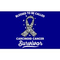 Blessed To Be Called Survivor Of Carcinoid Cancer Awareness Gift Bumper Sticker