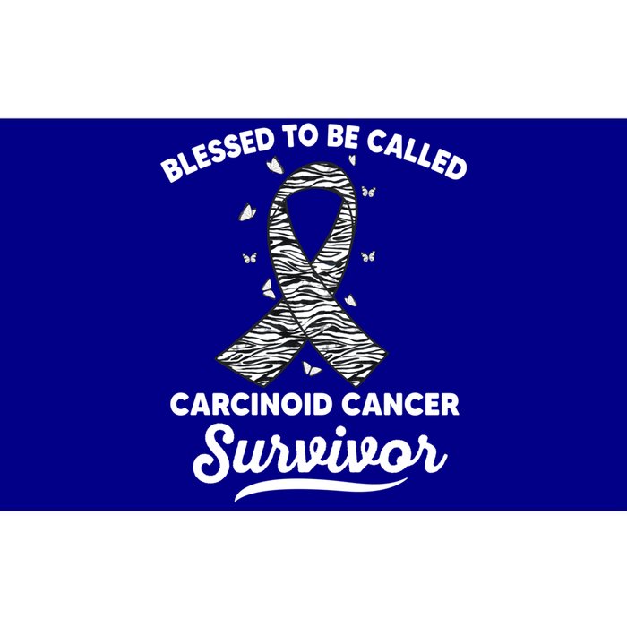 Blessed To Be Called Survivor Of Carcinoid Cancer Awareness Gift Bumper Sticker