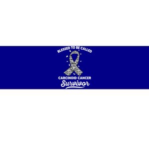 Blessed To Be Called Survivor Of Carcinoid Cancer Awareness Gift Bumper Sticker