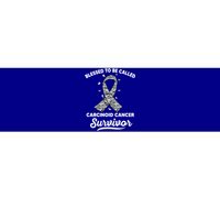 Blessed To Be Called Survivor Of Carcinoid Cancer Awareness Gift Bumper Sticker