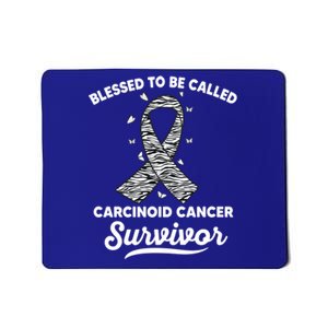 Blessed To Be Called Survivor Of Carcinoid Cancer Awareness Gift Mousepad