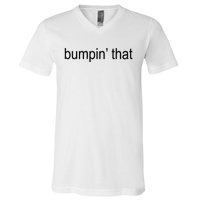 Bumpin’ That Brat V-Neck T-Shirt