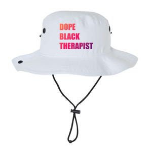 Black Therapist Black History Dope Therapists Matter Gift Legacy Cool Fit Booney Bucket Hat