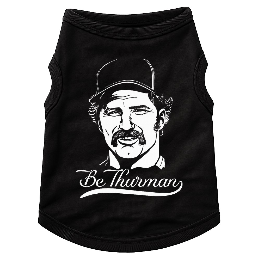 Be Thurman Baseball Championship Playoff New York Heroes Doggie Tank