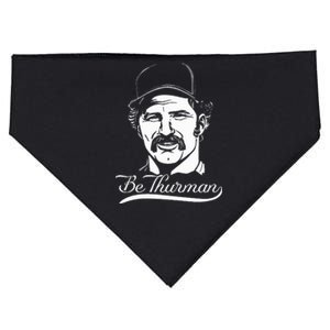 Be Thurman Baseball Championship Playoff New York Heroes USA-Made Doggie Bandana