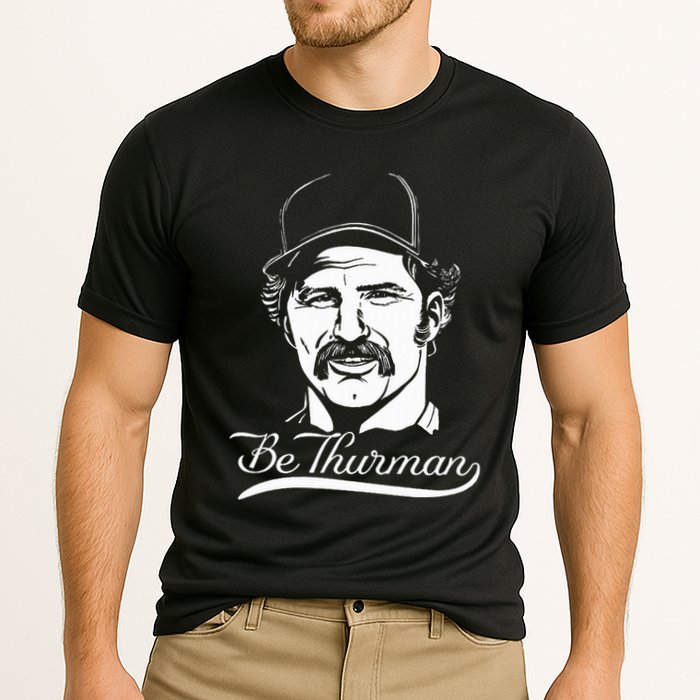Be Thurman Baseball Championship Playoff New York Heroes Cooling Performance Crew T-Shirt