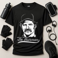 Be Thurman Baseball Championship Playoff New York Heroes Cooling Performance Crew T-Shirt