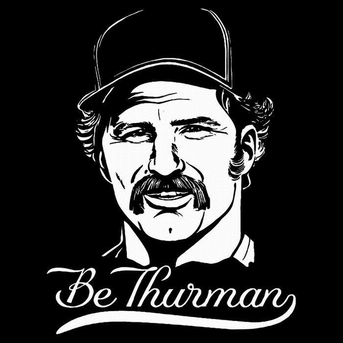Be Thurman Baseball Championship Playoff New York Heroes Cooling Performance Crew T-Shirt
