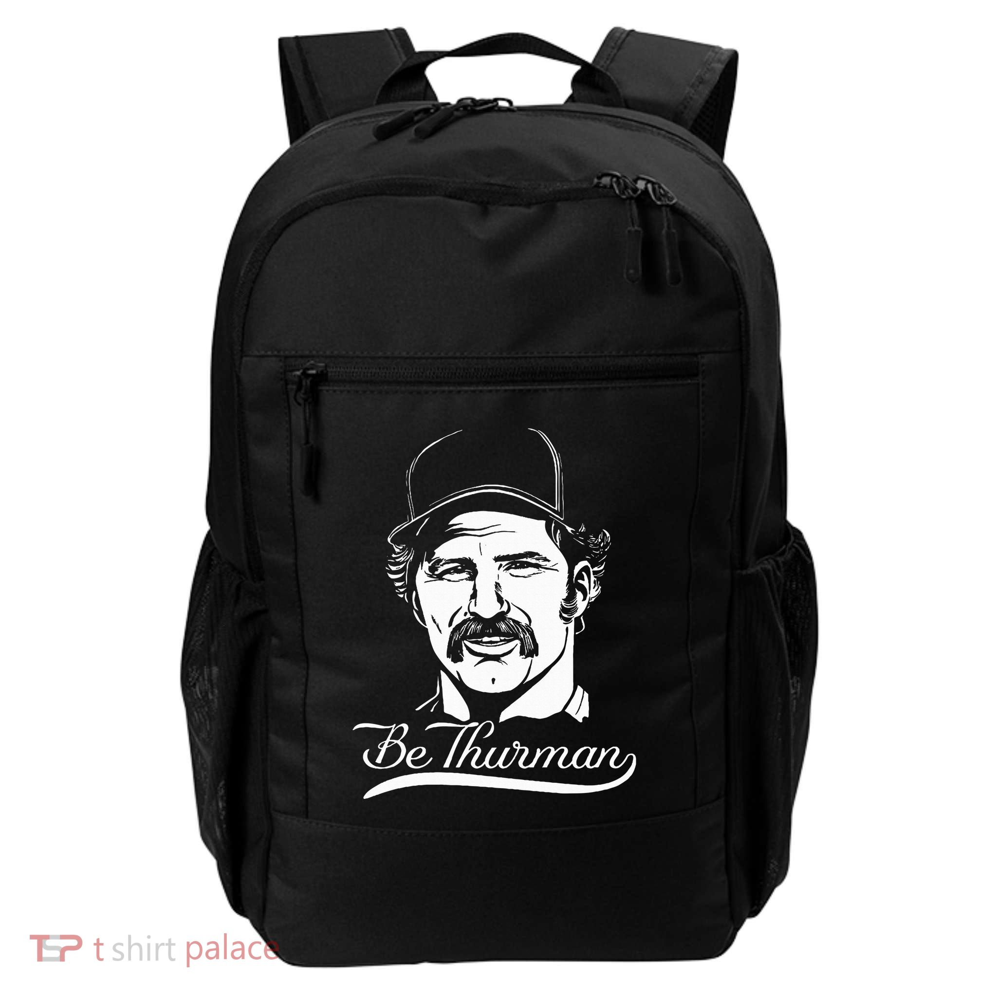 Be Thurman Baseball Championship Playoff New York Heroes Backpack