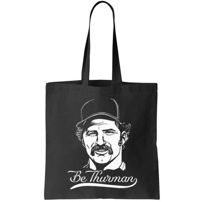 Be Thurman Baseball Championship Playoff New York Heroes Bag