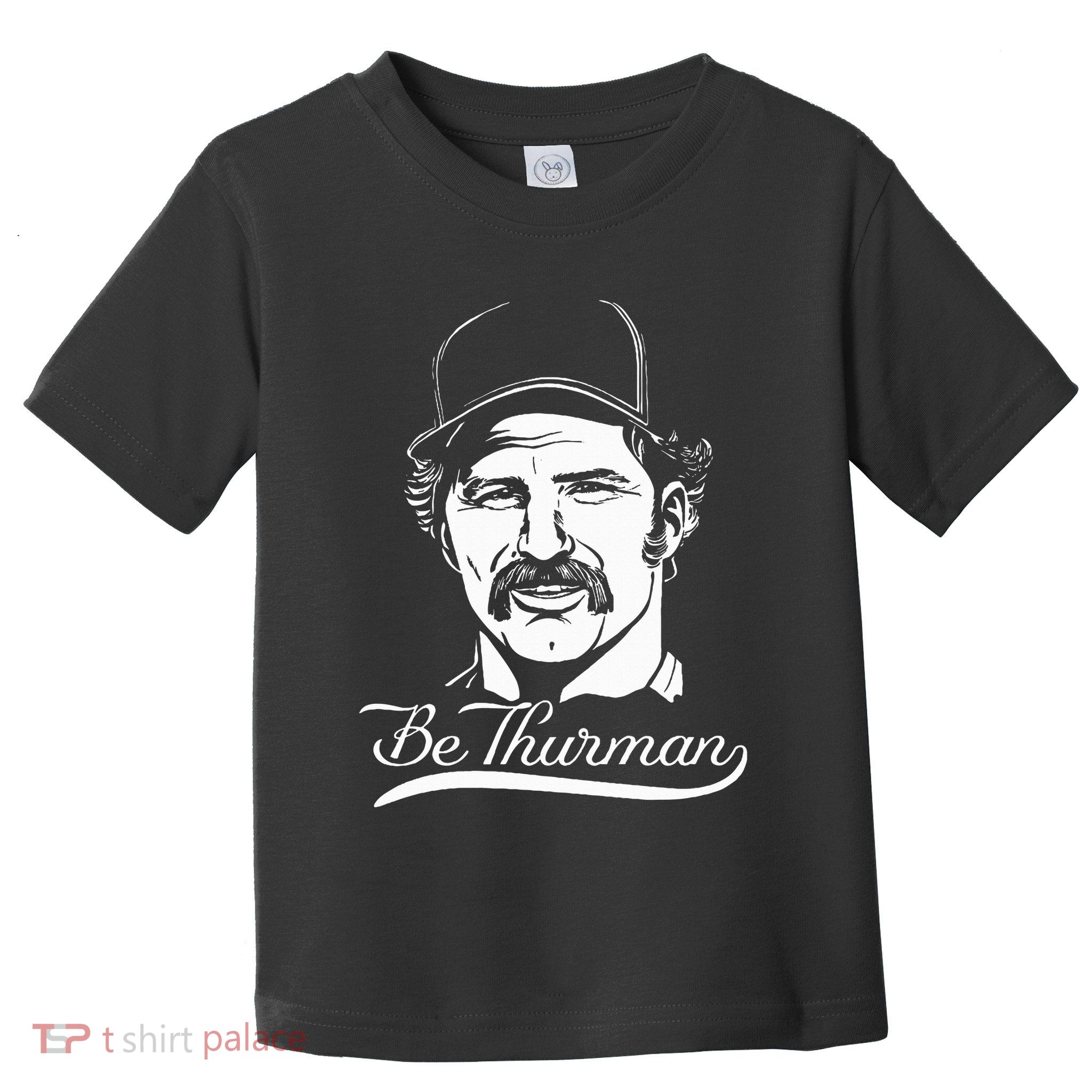 Be Thurman Baseball Championship Playoff New York Heroes Toddler T-Shirt