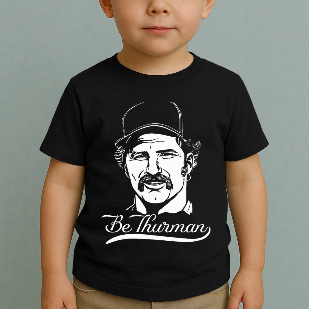 Be Thurman Baseball Championship Playoff New York Heroes Toddler T-Shirt