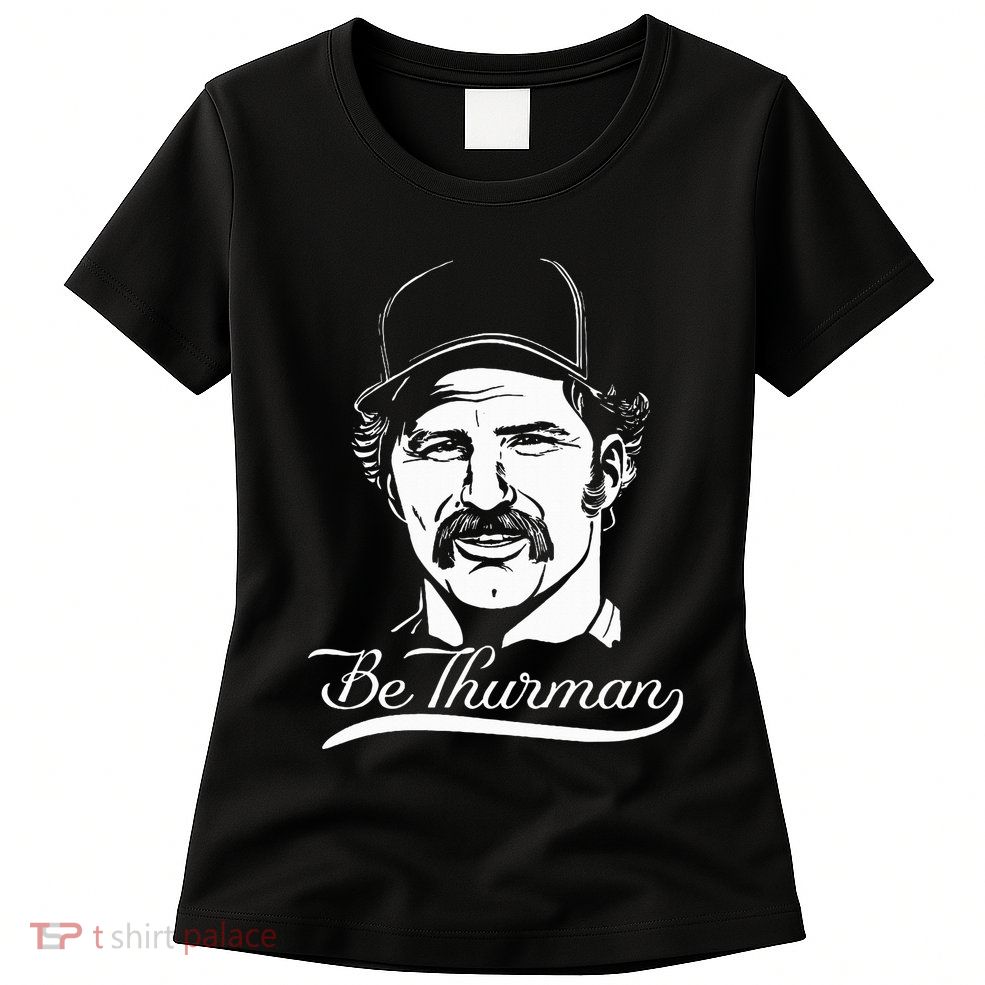 Be Thurman Baseball Championship Playoff New York Heroes Womens T-Shirt