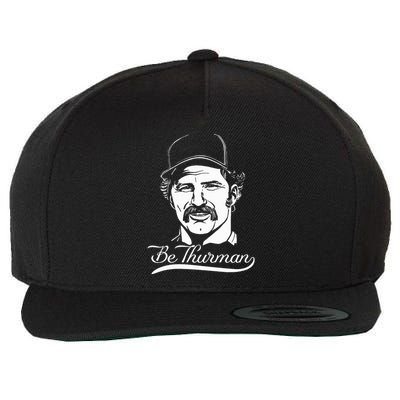 Be Thurman Baseball Championship Playoff New York Heroes Wool Snapback Cap