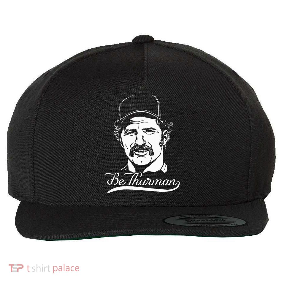 Be Thurman Baseball Championship Playoff New York Heroes Wool Snapback Cap