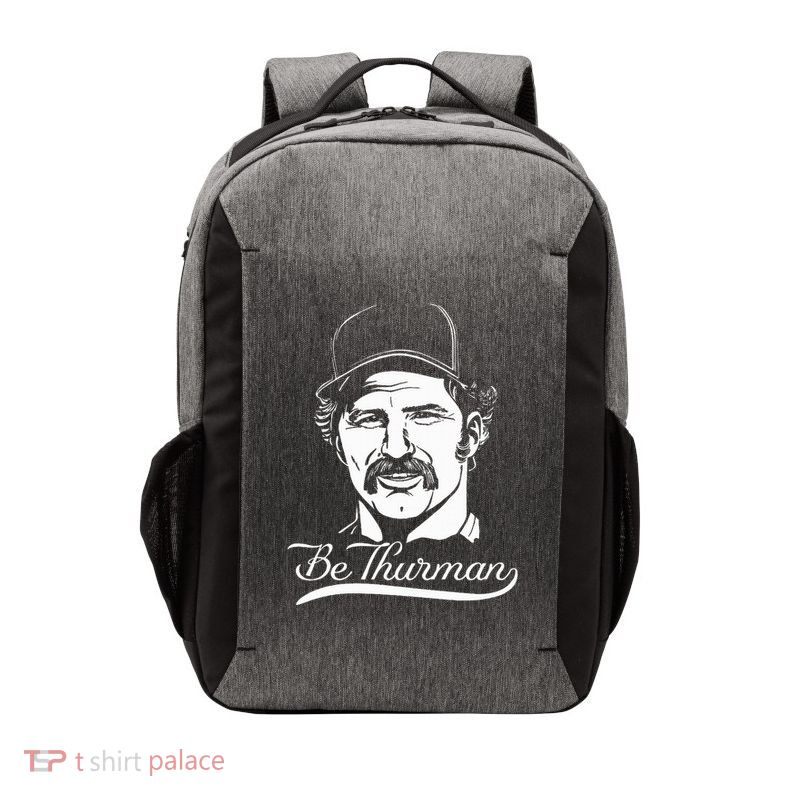 Be Thurman Baseball Championship Playoff New York Heroes Vector Backpack