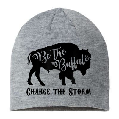Be The Buffalo Charge The Storm Success Sustainable Beanie