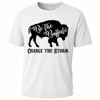Be The Buffalo Charge The Storm Success Cooling Performance Crew T-Shirt