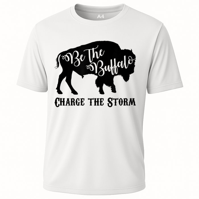 Be The Buffalo Charge The Storm Success Cooling Performance Crew T-Shirt