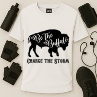 Be The Buffalo Charge The Storm Success Cooling Performance Crew T-Shirt