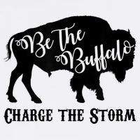 Be The Buffalo Charge The Storm Success Cooling Performance Crew T-Shirt