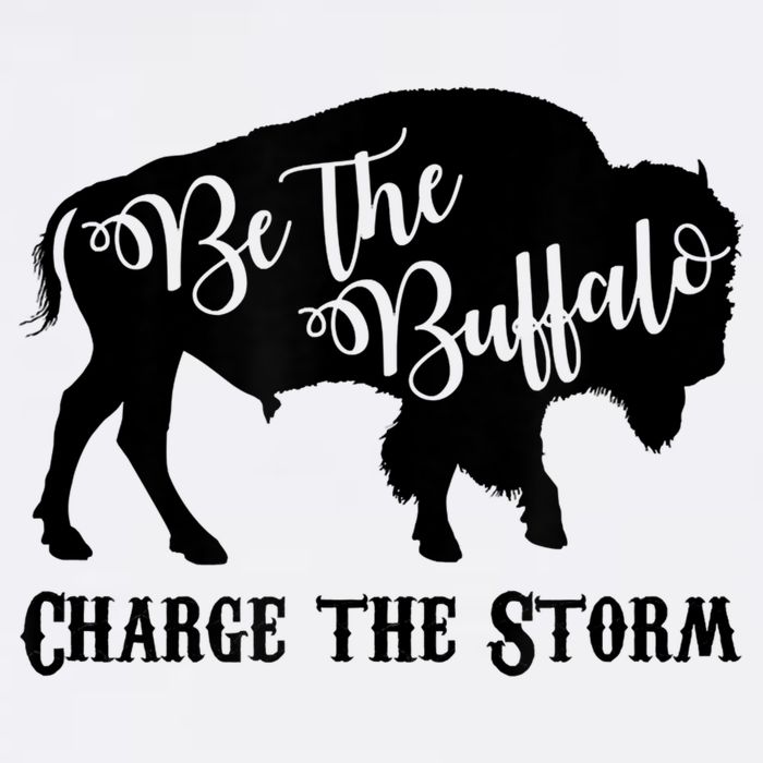 Be The Buffalo Charge The Storm Success Cooling Performance Crew T-Shirt
