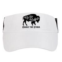 Be The Buffalo Charge The Storm Success Adult Drive Performance Visor