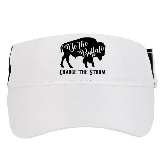 Be The Buffalo Charge The Storm Success Adult Drive Performance Visor