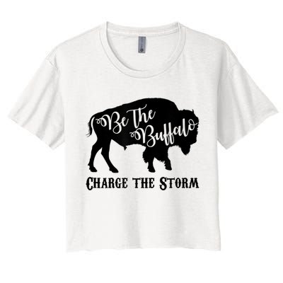 Be The Buffalo Charge The Storm Success Crop Top