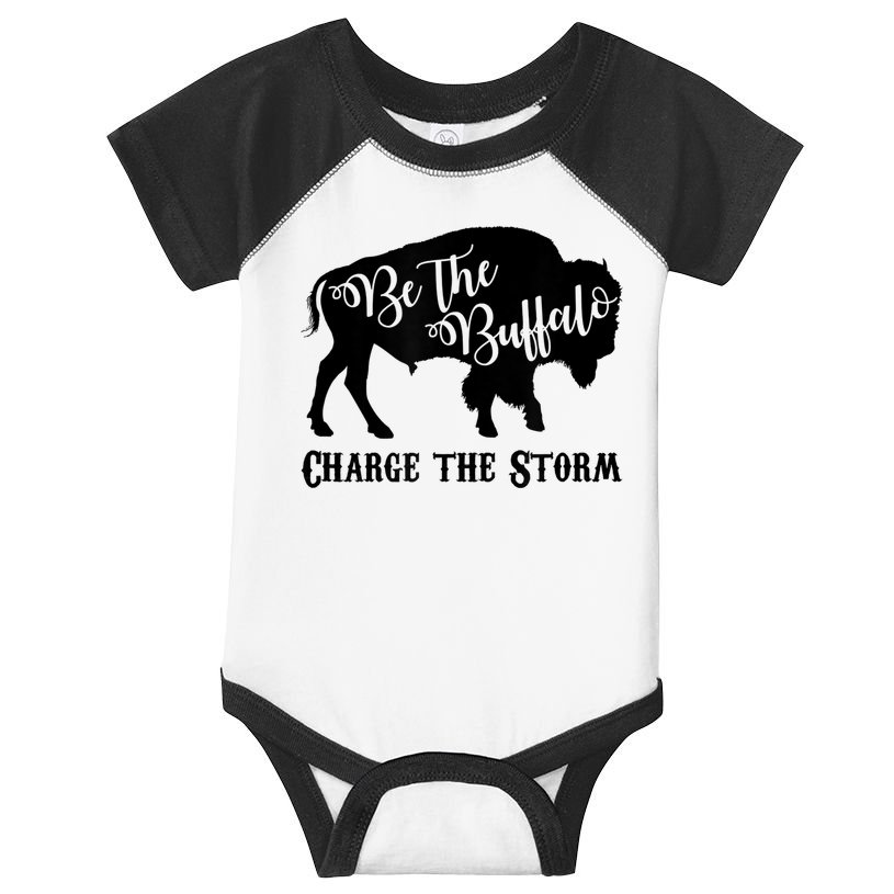 Be The Buffalo Charge The Storm Success Infant Baby Jersey Bodysuit
