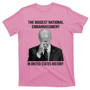 Biden The Biggest National Embarrassment T-Shirt