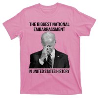 Biden The Biggest National Embarrassment T-Shirt